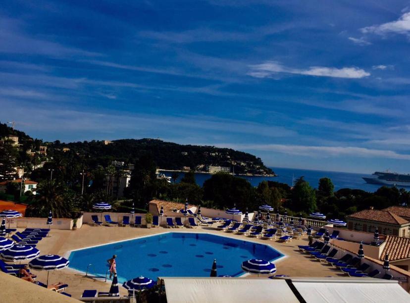 Апартаменты Beautiful View In Villefranche Sur Mer Экстерьер фото