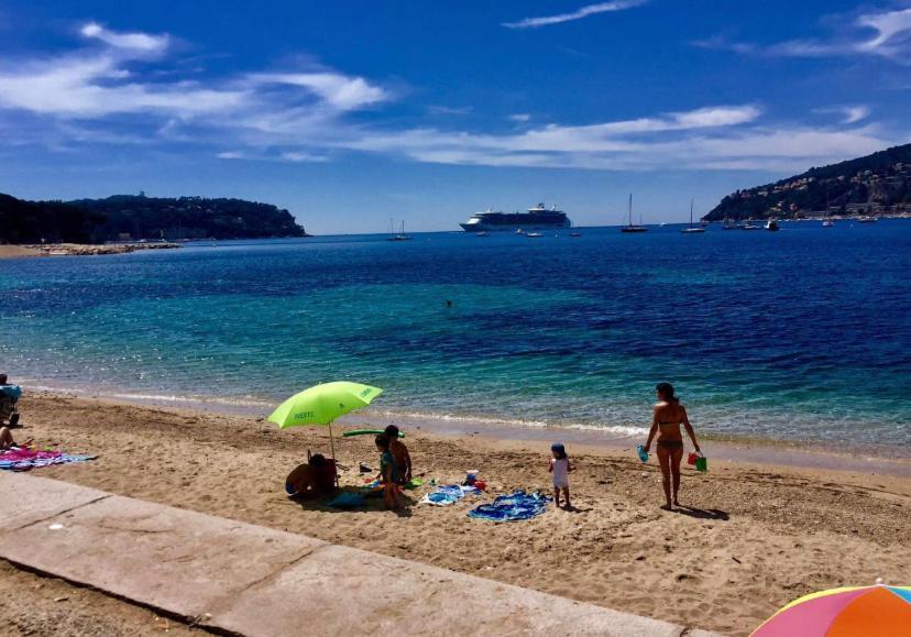 Апартаменты Beautiful View In Villefranche Sur Mer Экстерьер фото