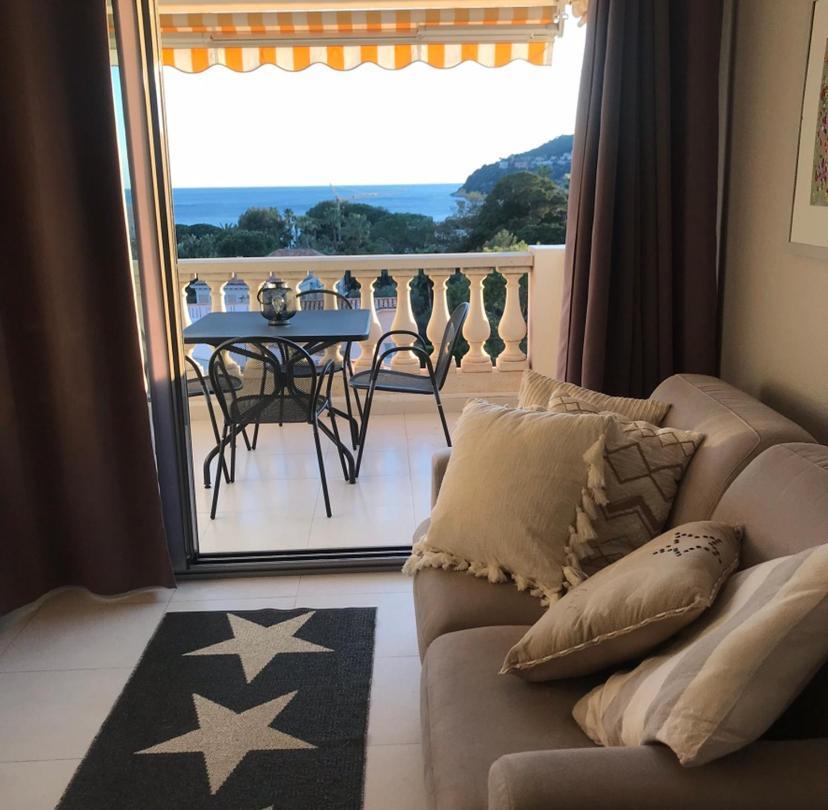 Апартаменты Beautiful View In Villefranche Sur Mer Экстерьер фото
